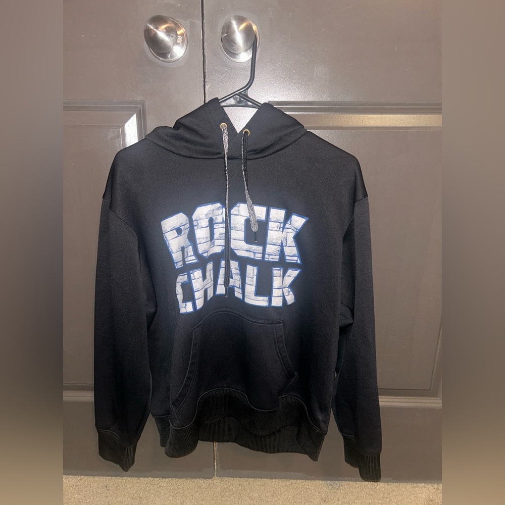 Adidas Black Hoodie with Logo